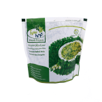 پاکت بسته بندی سبزی منجمد