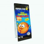 پاکت بسته بندی غذای منجمد