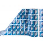 رول فویل پلی استر پنیر خامه ای پگاه